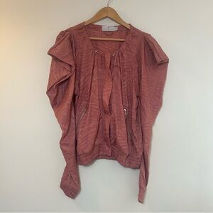 ADIDAS | Stella McCartney Collab Pink Puff Sleeve Jacket